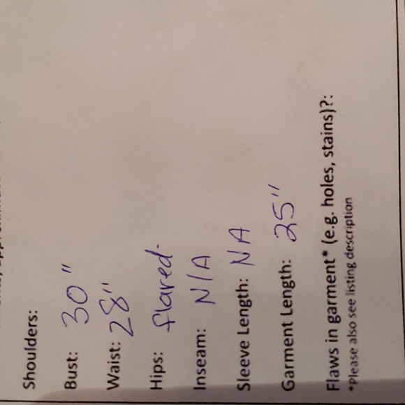 Designer Quail Strapless Dress Size S (Fits XS) - Cotton Lycra - Picture 8 of 9